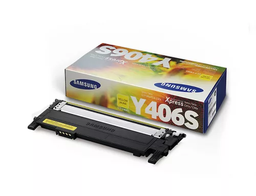 Samsung CLT-Y406S Yellow toner