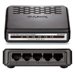 D-Link GO-SW-5G 5 Port Gigabit Desktop Switch