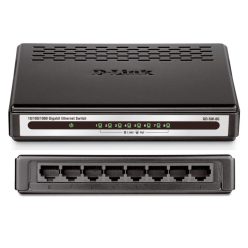 D-Link GO-SW-8G 8 Port Gigabit Desktop Switch