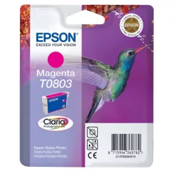Epson T0803 Magenta tintapatron