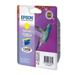 Epson T0804 Yellow tintapatron