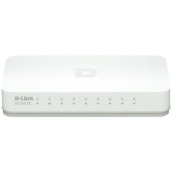 D-Link GO-SW-8E 8-Port Fast Ethernet Easy Desktop Switch