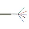Delight CAT6 U-FTP Installation cable 305m Grey