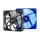 DeepCool Wind Blade 120 Black/Blue LED