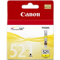Canon CLI-521Y Yellow tintapatron