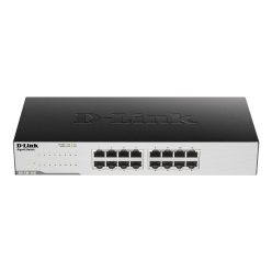D-Link GO-SW-16G 16 Port Gigabit Easy Desktop Switch