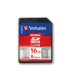 Verbatim 16GB SDHC Premium Class10 adapter nélkül