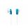 Sony MDR-E9LPL Earphones Blue