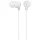 Sony MDR-EX15LPW Earphones White