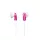 Sony MDR-E9LPP Earphones Pink