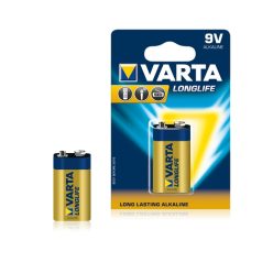 Varta 9V Alkáli Elem 1db/csomag