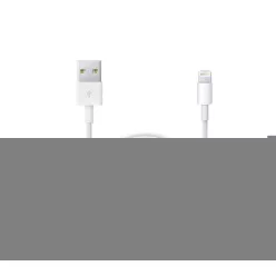 Apple Lightning USB kábel 0,5m White
