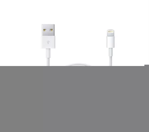 Apple Lightning USB kábel 0,5m White