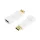 Logilink CV0057 DisplayPort - HDMI adapter White