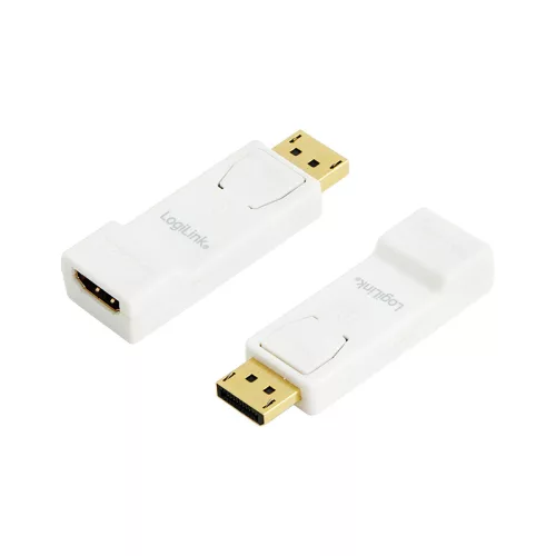 Logilink CV0057 DisplayPort - HDMI adapter White