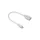 Hama microUSB-OTG adapter White