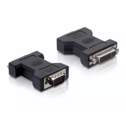 DeLock DVI-I (Dual Link) (24+5)- VGA Adapter