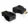 DeLock Adapter High Speed HDMI with Ethernet – mini C female > micro D male