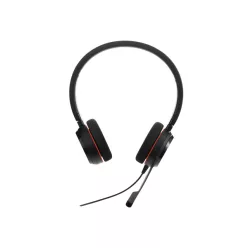 Jabra Evolve 20 UC Duo USB Black