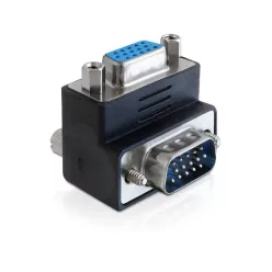DeLock Adapter VGA male / female 270° angled