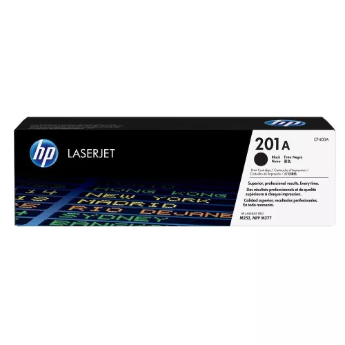 HP CF400A (201A) Black toner