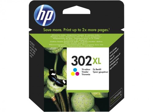 HP F6U67AE (302XL) Colorpack tintapatron