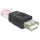 DeLock Adapter USB female > RJ45 male Black
