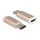 DeLock Adapter USB 2.0 Micro-B female > USB Type-C 2.0 male coppery