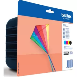 Brother LC-223VALBP Colorpack tintapatron