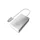 Club3D SenseVision USB3.0 Type C - 4xUSB3.0 A Hub Silver