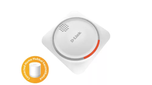D-Link DCH-Z510 mydlink Home Siren with optional battery back-up