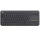 Logitech K400 Plus Wireless Touch Keyboard Black US