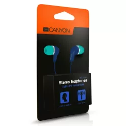 Canyon CNS-CEPM02GBL Headset Green/Blue