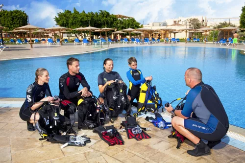 Próbamerülés - SSI Try Scuba