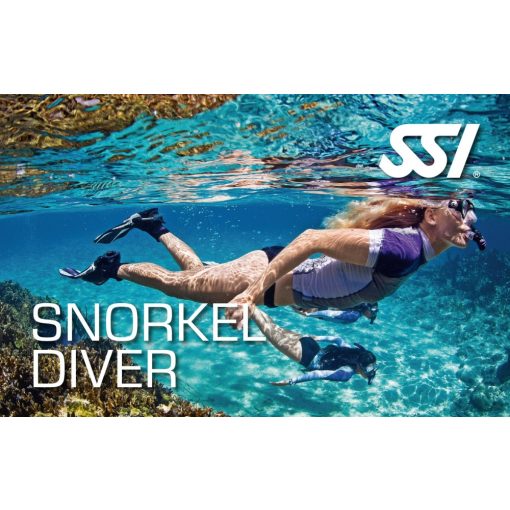 SSI Snorkel tanfolyam - Snorkel Diver