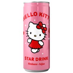 Hello Kitty  málna-feijoa szénsavas üdítőital  250 ml