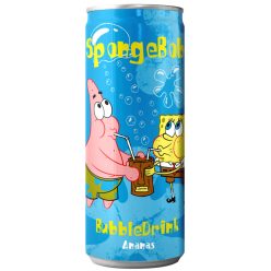 SpongyaBob ananász ízű szénsavas üdítőital  250 ml
