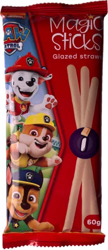 Mancs őrjárat  ropi  fehér csokokoládé ízű bevonattal    60 g