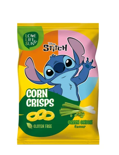 Lilo&Stitch kukorica snack hagyma ízesítéssel 50 g