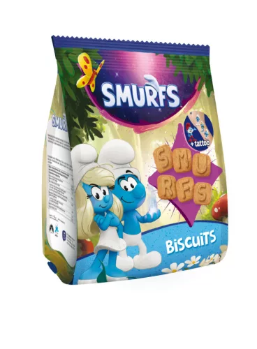 Hupikék Törpikék  vajas ízű keksz     150 g