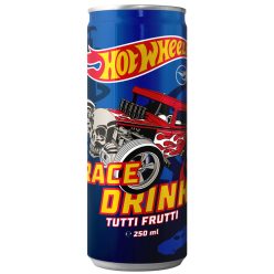   Hot Wheels tutti-frutti  ízű szénsavas üdítőital  250 ml