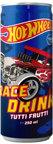 Hot Wheels tutti-frutti  ízű szénsavas üdítőital  250 ml