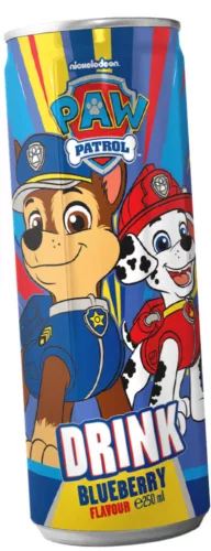 Mancs őrjárat   áfonya ízű szénsavas üdítőital  250 ml