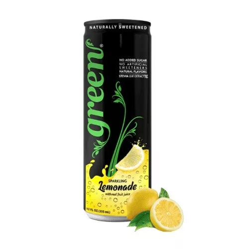 GREEN CITROMLé - SZéNSAVAS, STEVIáVAL, DOBOZOS 330ML