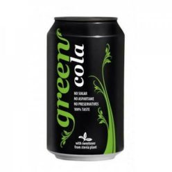 GREEN COLA 0% - DOBOZOS 330ML