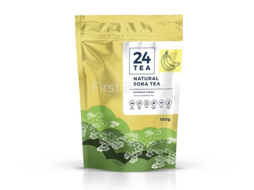 24TEA NATURAL SOBA HAJDINA TEA BANÁN 100G