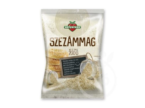 NATURFOOD SZEZÁMMAG 200G