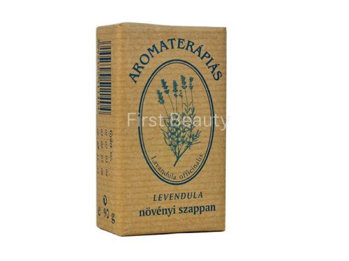 TULASI AROMATERÁPIÁS SZAPPAN LEVENDULA 90G