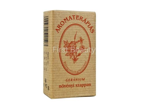 TULASI AROMATERÁPIÁS SZAPPAN GERÁNIUM 90G
