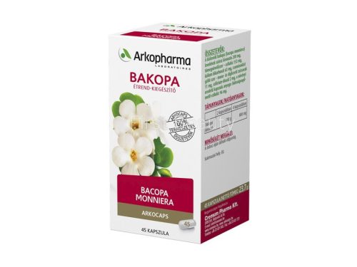 ARKOCAPS BAKOPA KAPSZULA 45DB